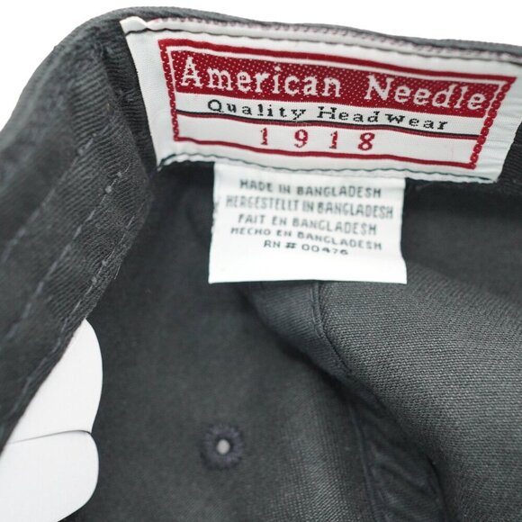 NWT VINTAGE SF Giants Hebrew Font Wool fabric buckle Hat American Needle Made In - Picture 5 of 8